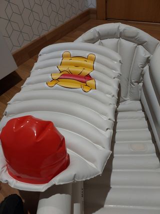 Bañera hinchable para bebé