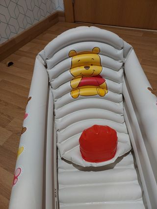 Bañera hinchable para bebé