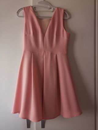 vestido rosa