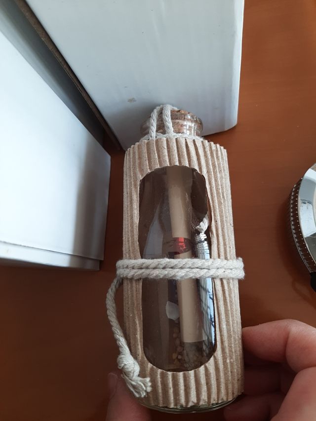 botella pergamino NUEVO 