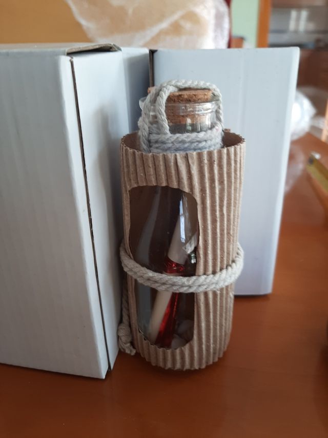 botella pergamino NUEVO 