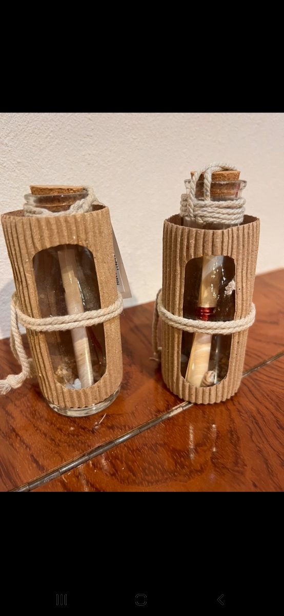 botella pergamino NUEVO 