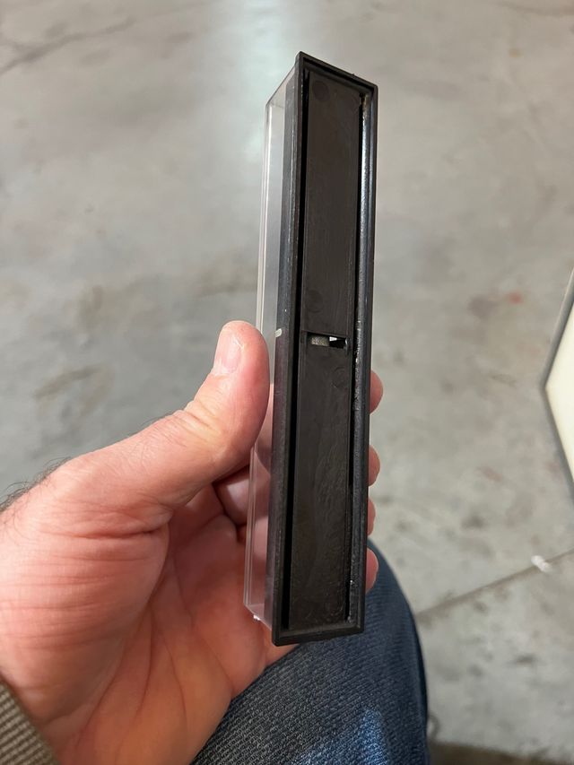 Estuches de plastico