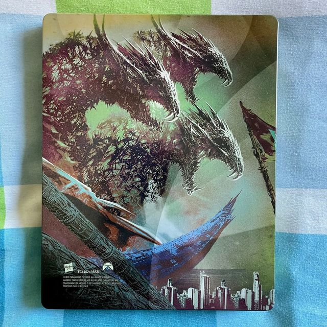 Transformers: The last knight