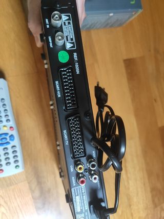 Sintonizador TDT (no es HD) con grabador por USB