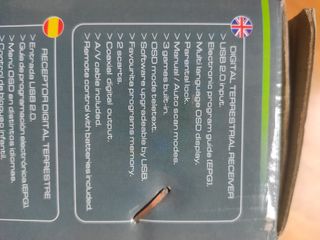 Sintonizador TDT (no es HD) con grabador por USB