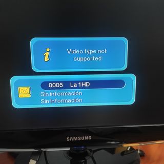 Sintonizador TDT (no es HD) con grabador por USB