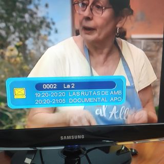 Sintonizador TDT (no es HD) con grabador por USB
