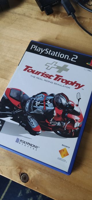 Tourist Trophy el juego de Gran turismo de motos