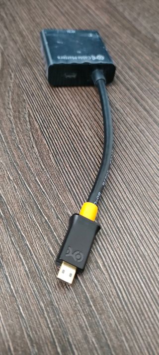 Conversor micro HDMI a VGA