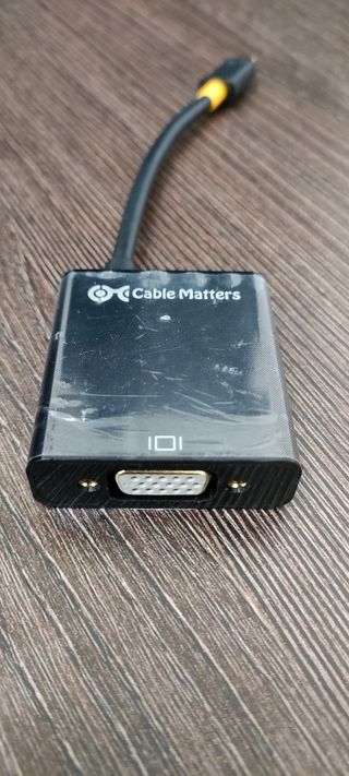 Conversor micro HDMI a VGA