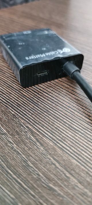 Conversor micro HDMI a VGA