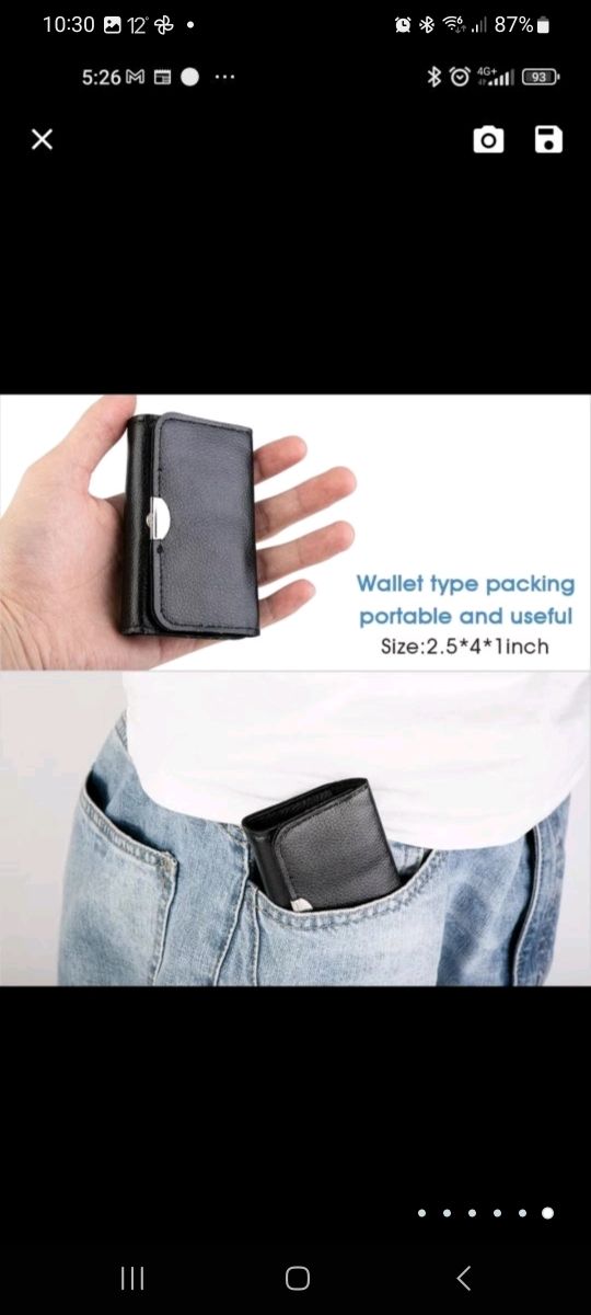 Mini juego de destornilladores de presión de 25pie