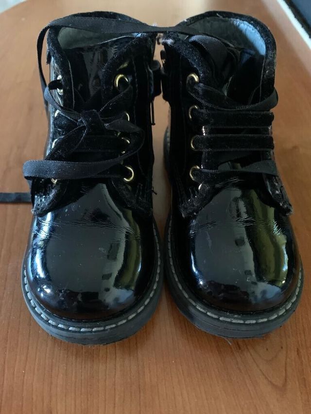 Scarpe Stivaletti Nero Bambina 21 Nero Giardini