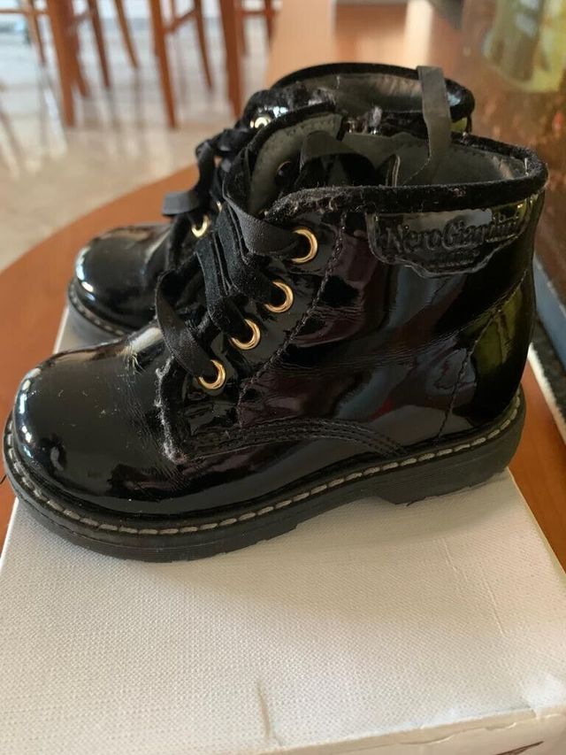 Scarpe Stivaletti Nero Bambina 21 Nero Giardini