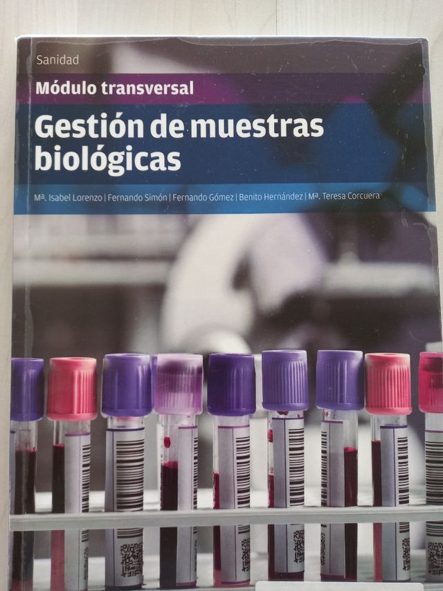 gestión de muestras biologicas