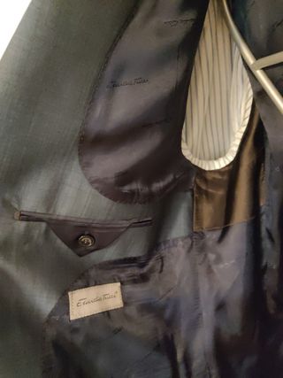 traje chaqueta hombre