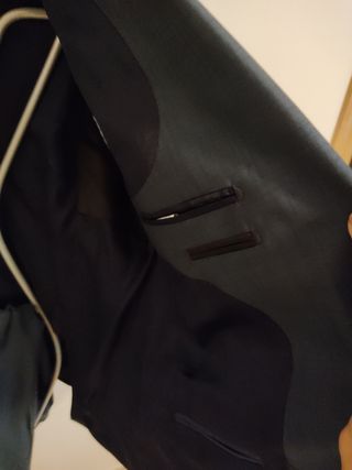 traje chaqueta hombre