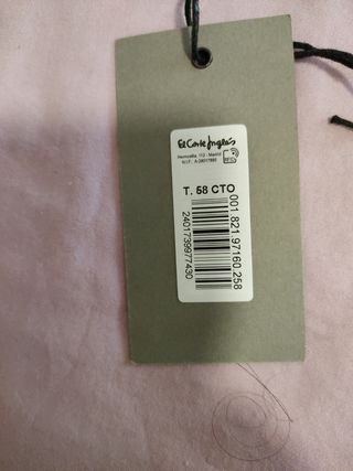 traje chaqueta hombre