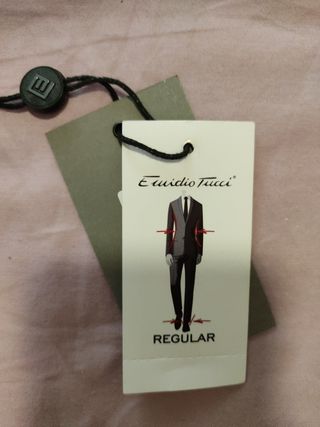 traje chaqueta hombre