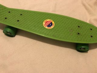 Monopatin Retro Verde Niño 56 cms