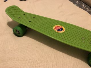 Monopatin Retro Verde Niño 56 cms