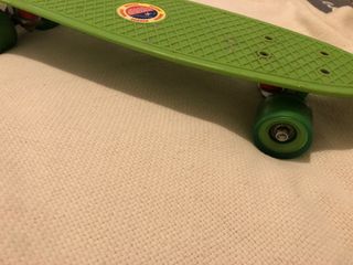 Monopatin Retro Verde Niño 56 cms