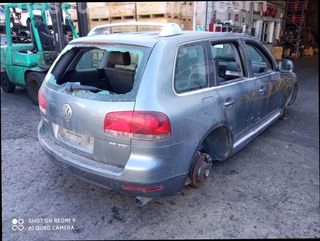 CINTURON TRASERO DERECHO VOLKSWAGEN TOUAREG 3464