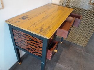Escritorio con estilo retro/vintage