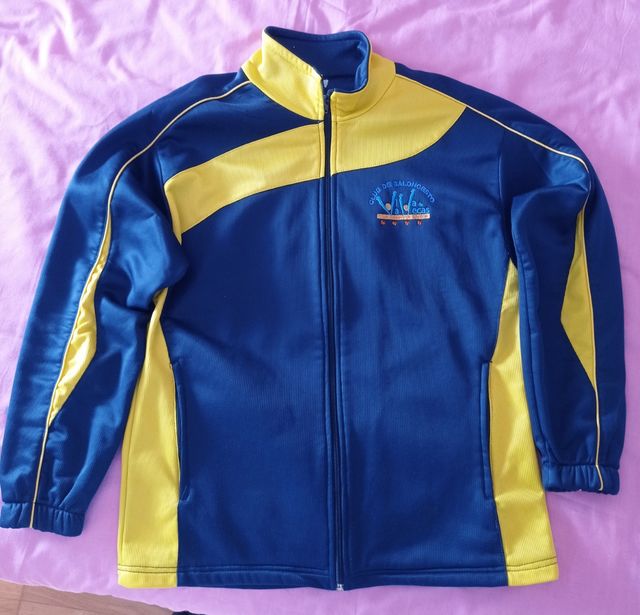 Chándal club de baloncesto Villa de Vallecas