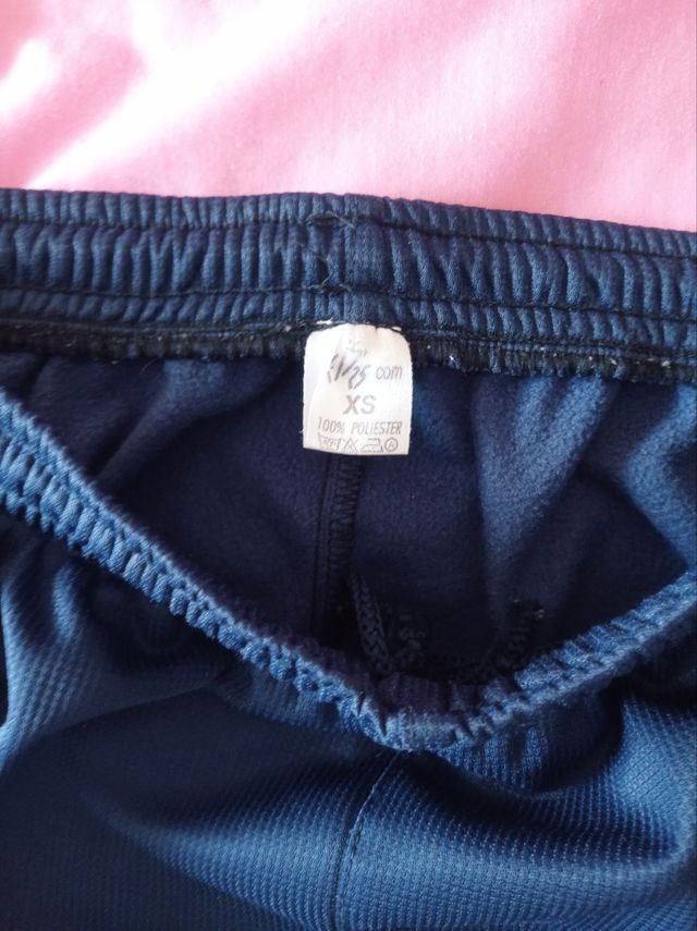 Chándal club de baloncesto Villa de Vallecas