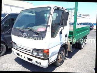 MANDO LIMPIA PARABRISAS ISUZU NKR 5532