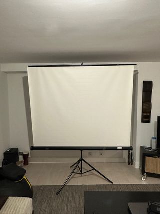 Pantalla proyección