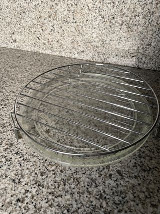 Plato microondas + rejilla