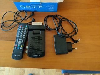 Sintonizador digital terrestre scart