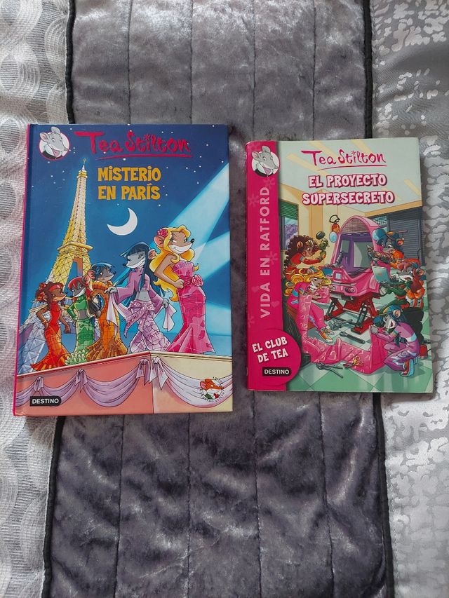 Libros Tea Stilton