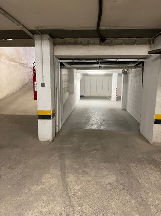Parking cerrado para moto