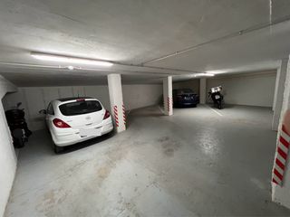 Parking cerrado para moto
