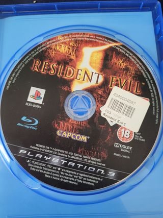 resident evil 5 ps3
