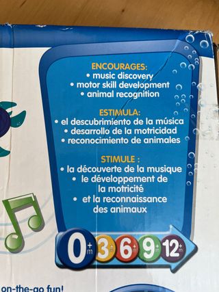 Gimnasio Baby Einstein