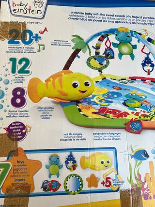 Gimnasio Baby Einstein