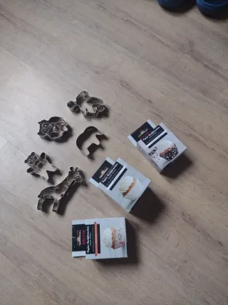 Juego cafetería pastelería Play Doh + regalo.