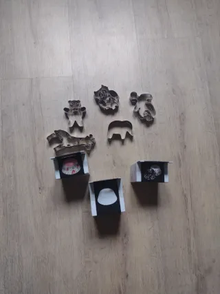 Juego cafetería pastelería Play Doh + regalo.