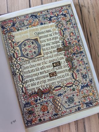 Libro de Horas del Marqués de Dos Aguas, c. 1495.