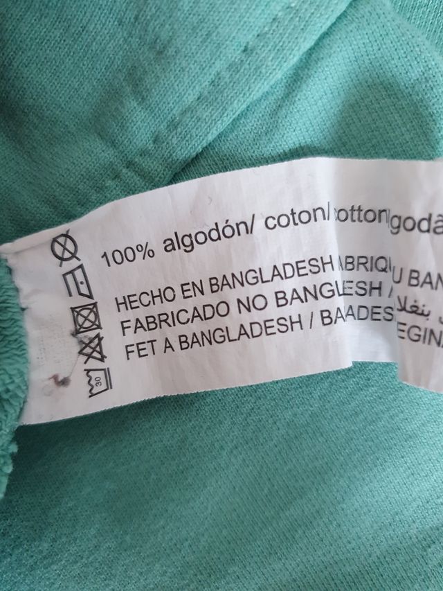 Sudadera niña con capucha y cierre cremalleras 3-4