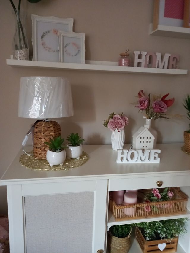 Planta artificial macetero patitas, nuevo