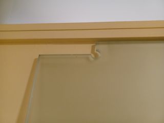 Puerta abatible cristal