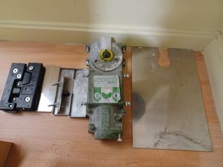 Puerta abatible cristal