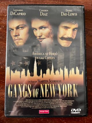 Dvd Gangs of New York