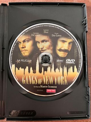 Dvd Gangs of New York
